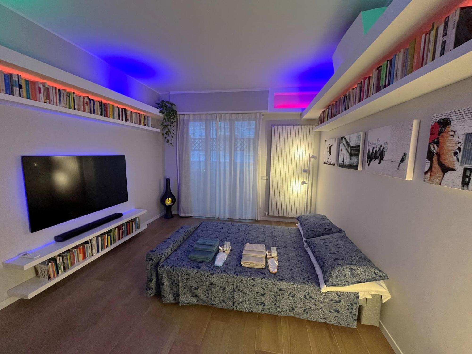 Relax In - Ventura - Lambrate - Citta Studi Apartamento
