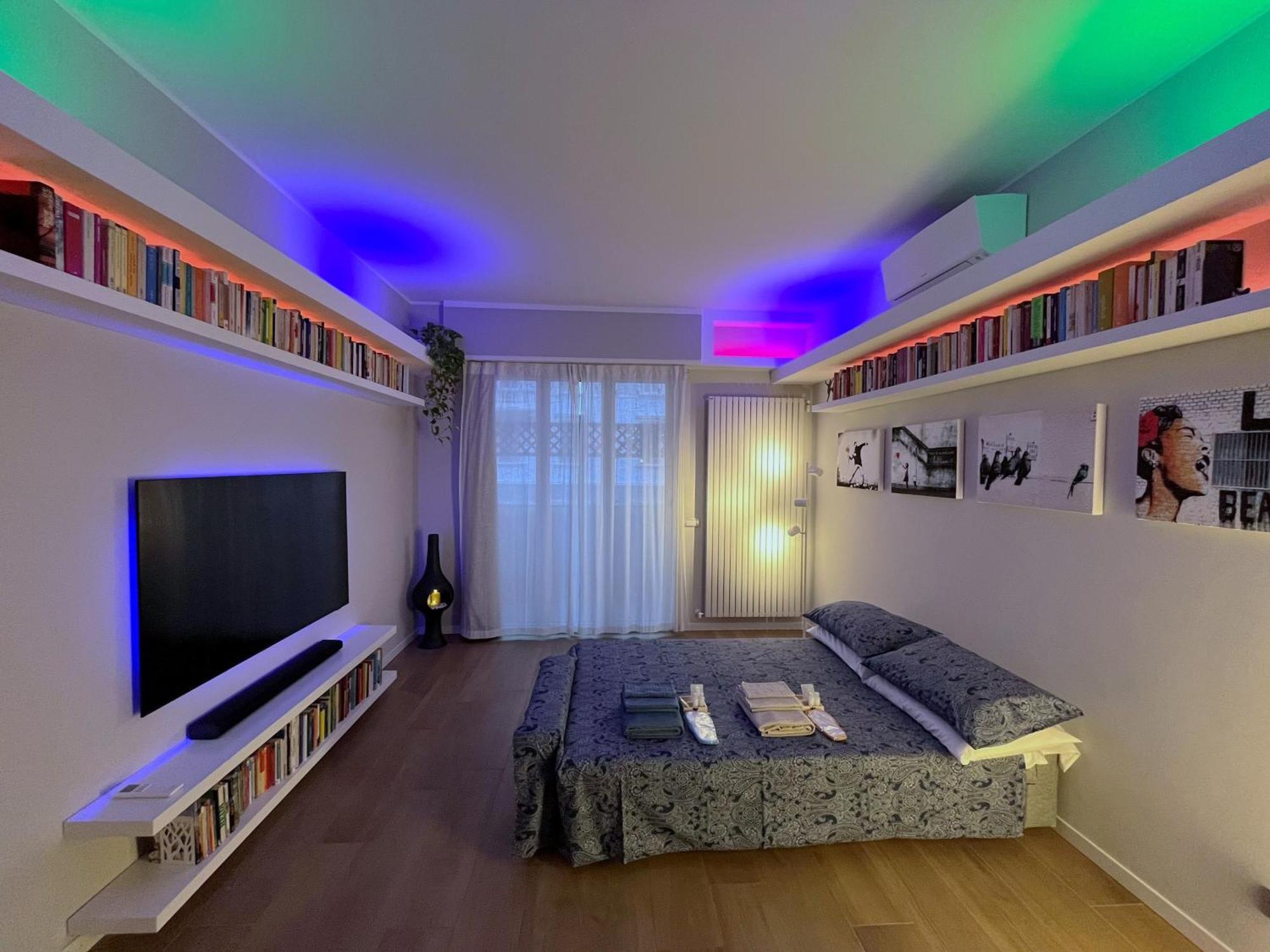 Apartamento Relax In - Ventura - Lambrate - Citta Studi Milán